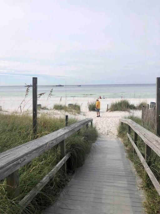 Happy Heron, Steps To Beach Apartment Panama City Beach Exterior foto